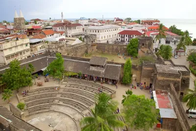 Zanzibar in March