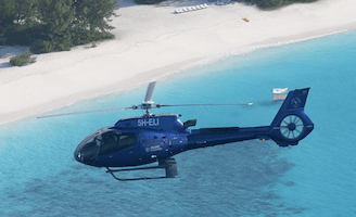 Zanzibar to Dar es Salaam Helicopter