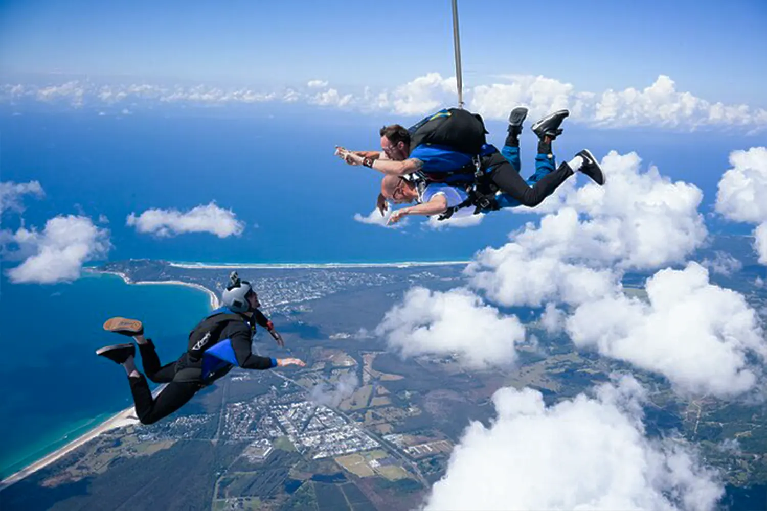 Zanzibar Skydiving Tour