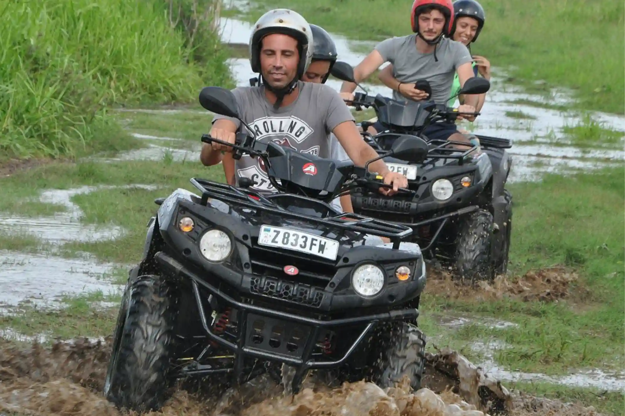 Quad Bike Tour in Zanzibar