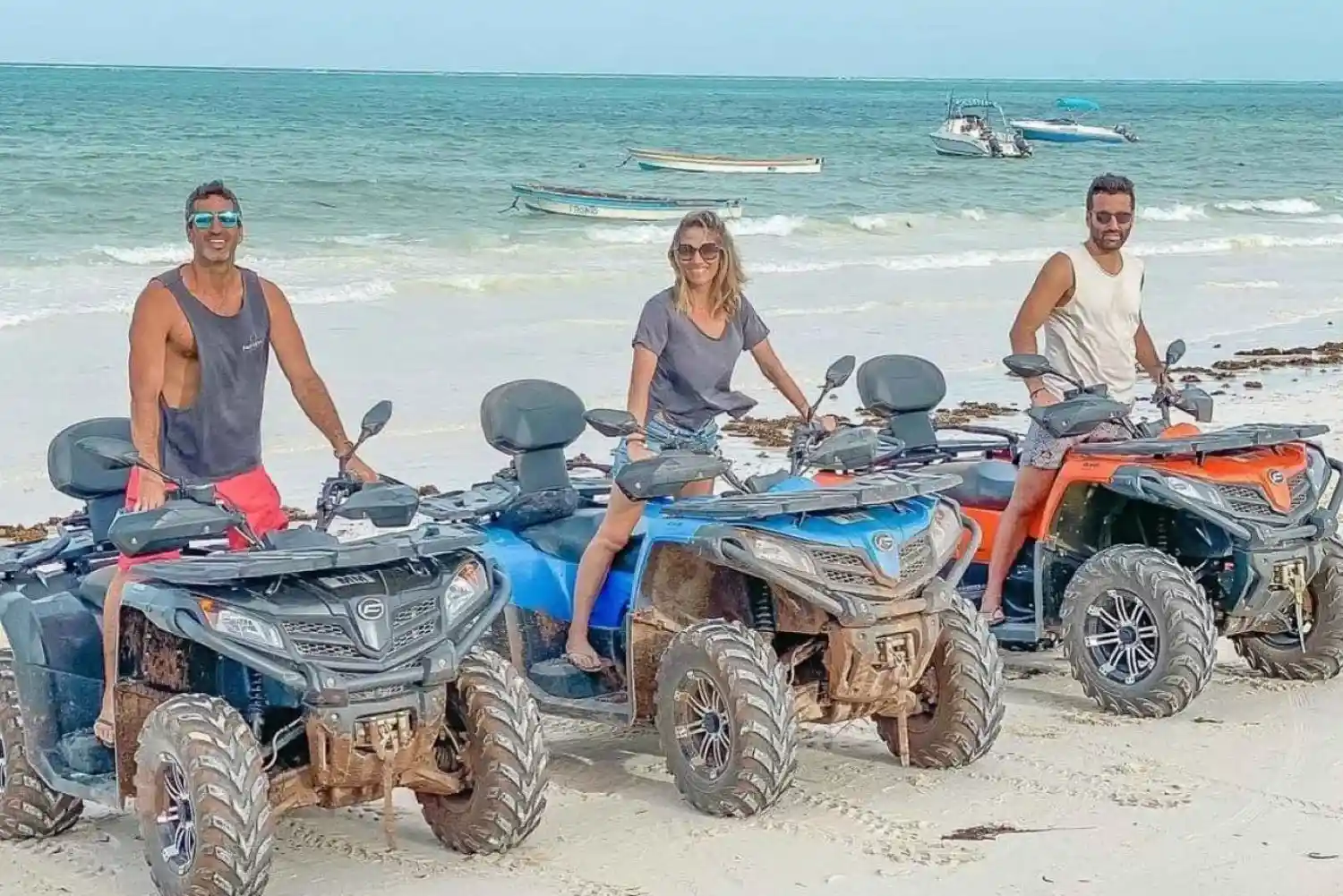 Quad Bike Tour in Zanzibar Quad Bike Tour in Zanzibar