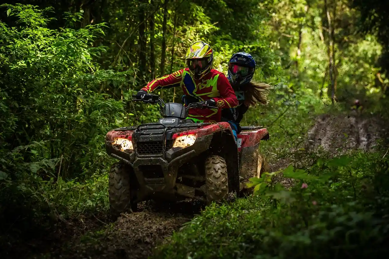 Quad Bike Tour in Zanzibar Quad Bike Tour in Zanzibar