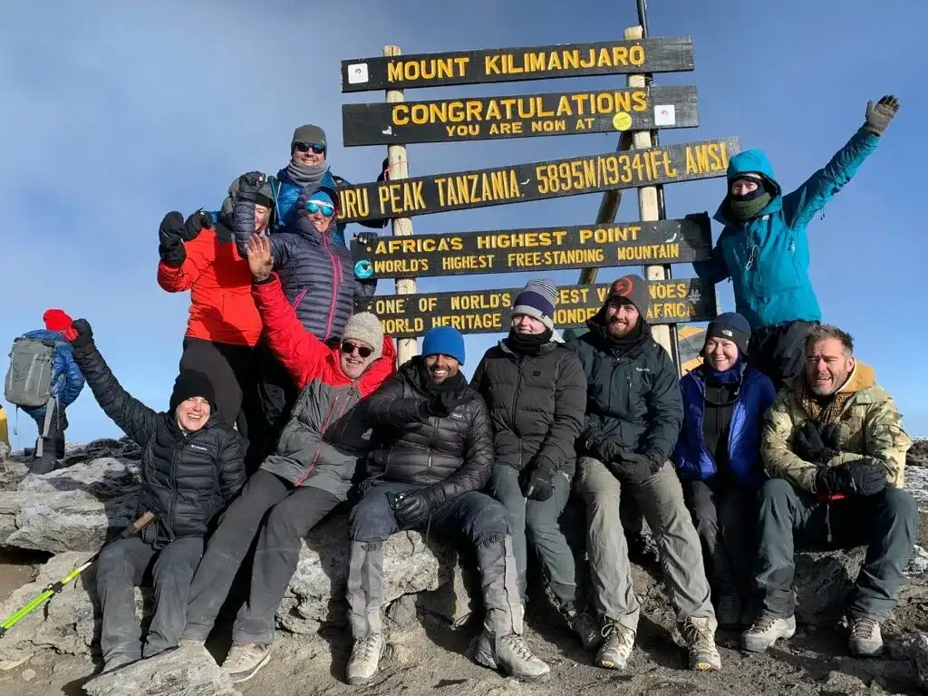 Cost de l'escalada al Kilimanjaro