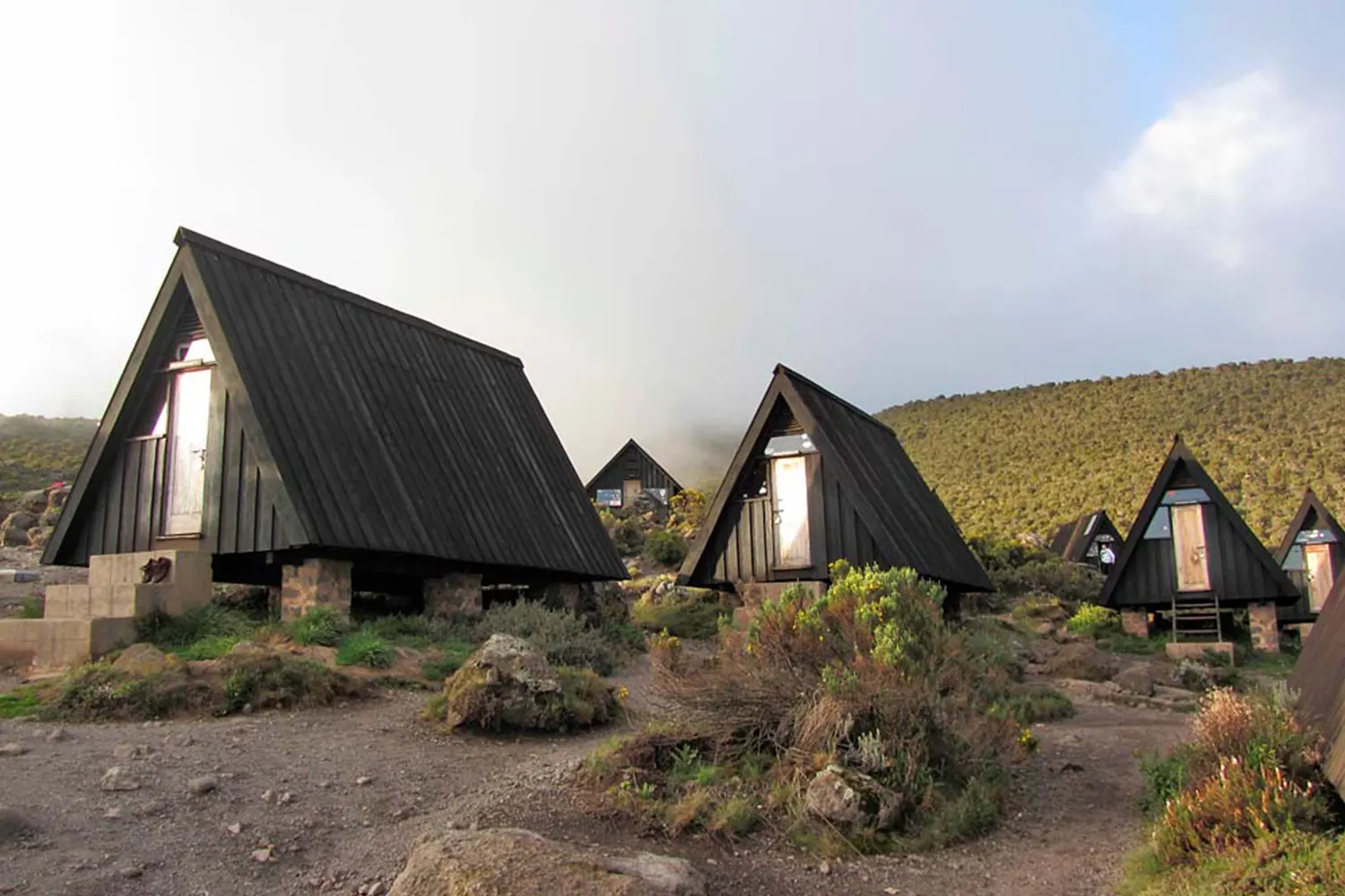 Kilimandscharo-Marangu-Route